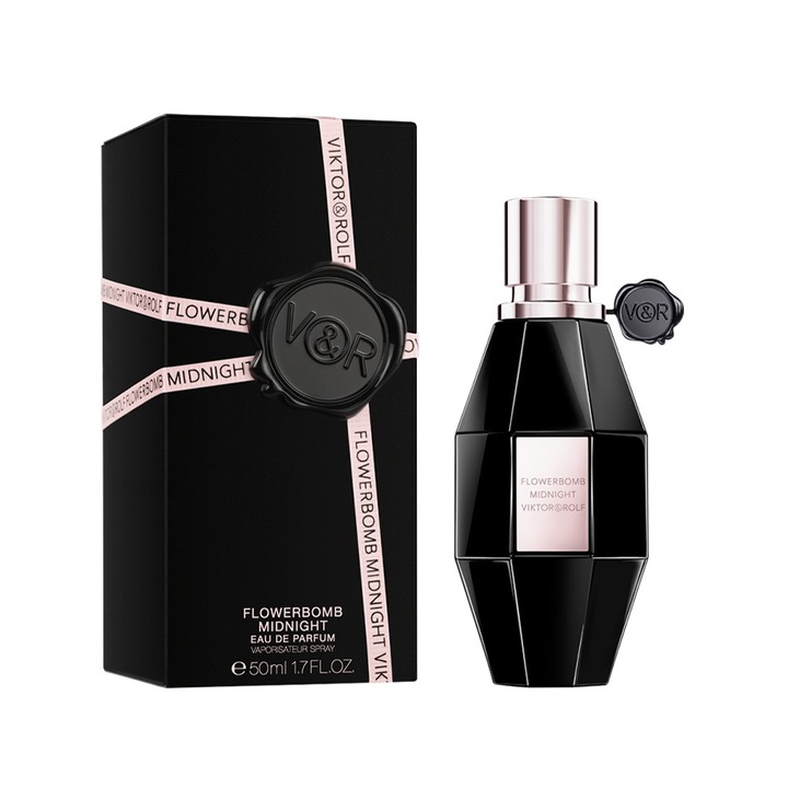 viktor & rolf flowerbomb midnight woda perfumowana 50 ml     