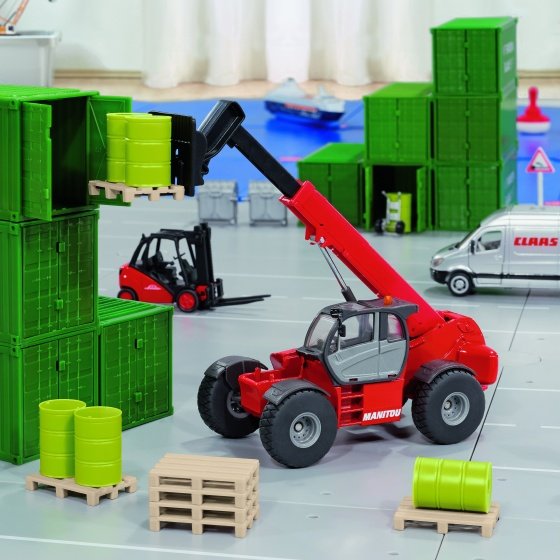 Зарядний пристрій телескопічний Manitou MHT SIKU 3507 — фото 8