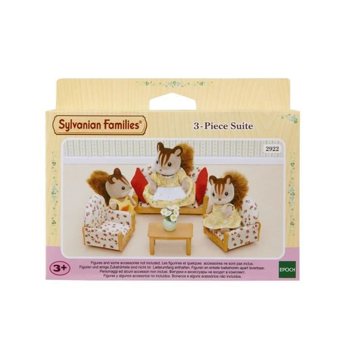 Набір фігурок Epoch Sylvanian Families Елементи меблі — фото 14
