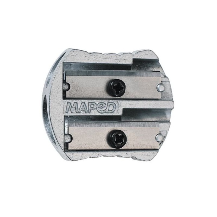 Точилка MAPED метал CLASSIC 2 отвори FLOW PACK — фото 8