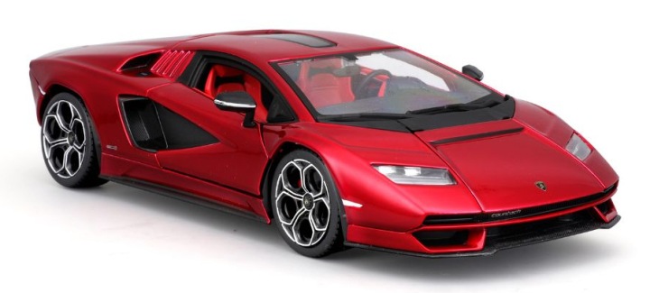Уцінка - Lamborghini Countach LPI 800-4 Червоний 1:24 (новий з дефектом) — фото 12