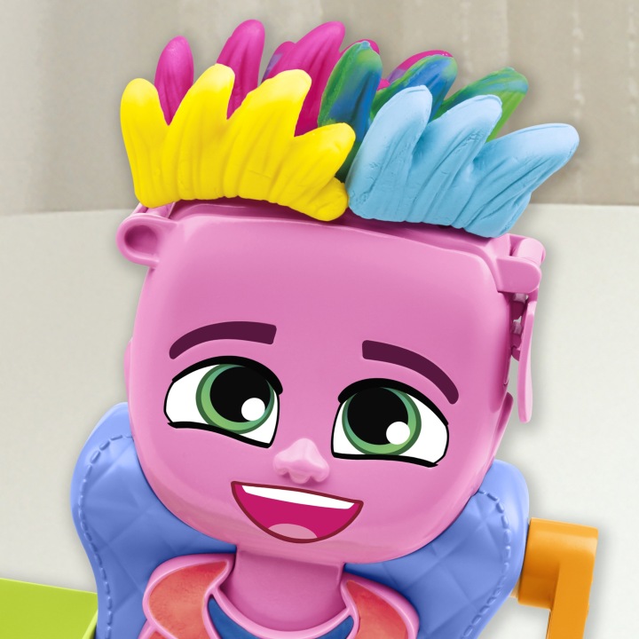 Hasbro Тісто для ліплення Play-Doh Стиліст Зачісок Салон Перукарський F8807 (вживаний) — фото 5