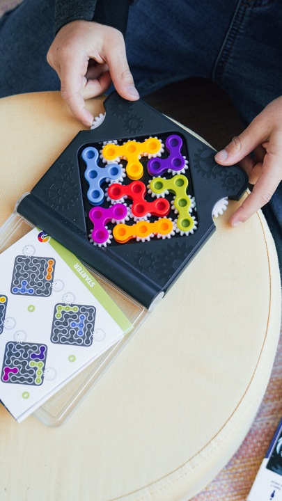 Smart Games IQ Gears (ENG) IUVI Games — фото 14