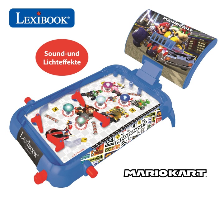 Електронний пінбол Lexibook Mario Kart JG610NI (виставковий) — фото 7