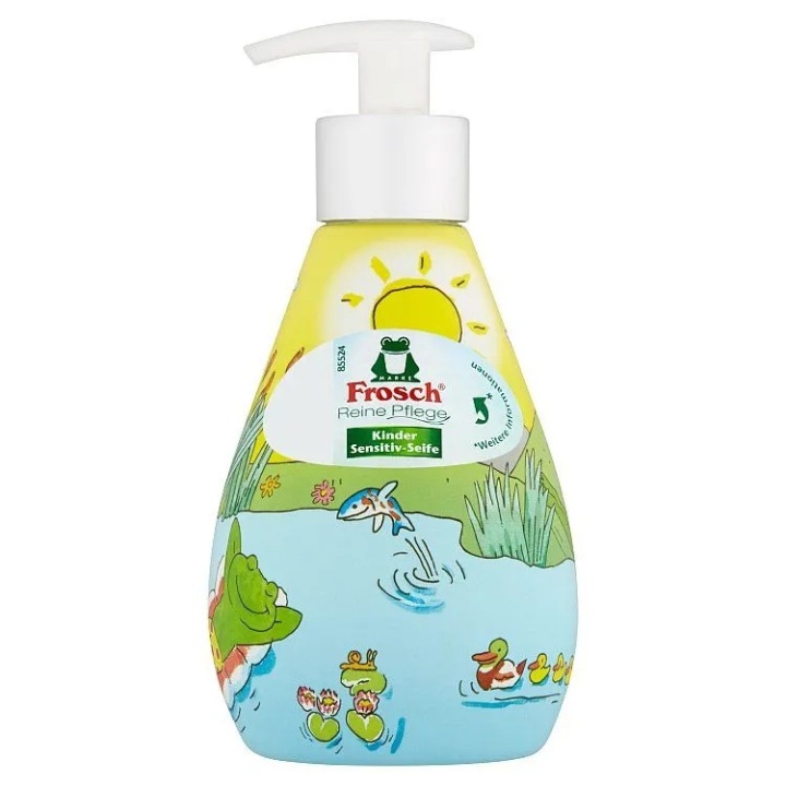 Frosch Reine Pflege Kinder Sensitive Мило У рідкому вигляді 300 мл — фото 11