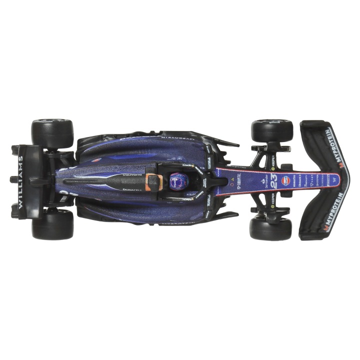 HOT WHEELS преміум F1 формула 1 машинка транспортний засіб модель TEAM BWT ALPINE F1 JBM09 — фото 6