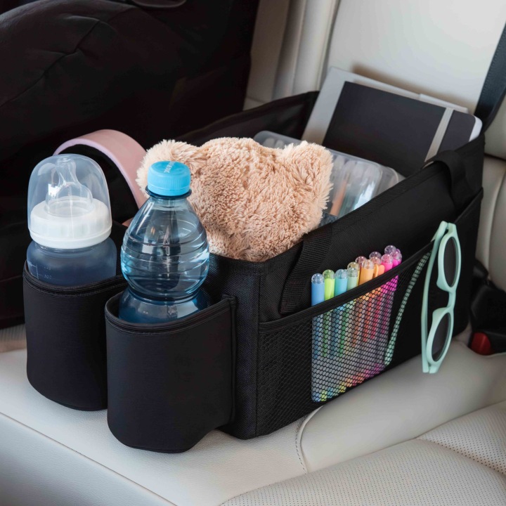 Кошик дорожній для автомобіля Back Seat Баскетбол — фото 15