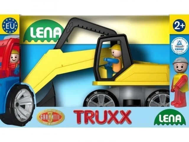 Екскаватор Truxx 44 см Lena Іграшка Машинка Автомобіль — фото 6