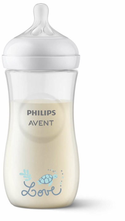 PHILIPS AVENT - BABY пляшка, 1 пляшка, 11OZ/330 мл, FAST FLOW NIPPLE, 6 міс.+ — фото 2