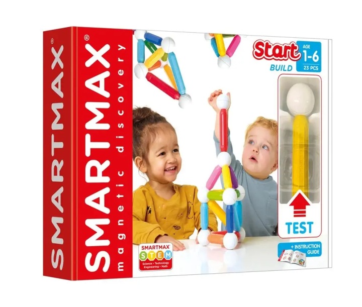 Уцінка некомплект - SMARTMAX Магнітний конструктор Start 23 елементи - SMX309 — фото 3