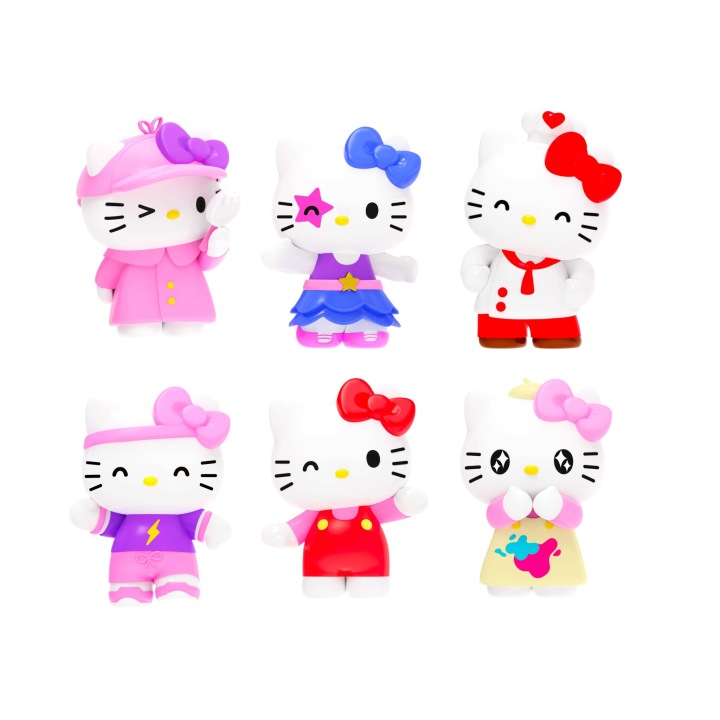 INKEE куля для купання для дітей з ароматом кавуна Hello Kitty 80 г — фото 5