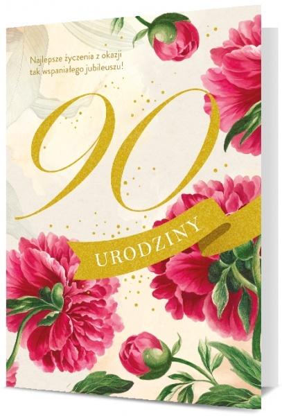 Листівка на день народження 90 K. B6-1909