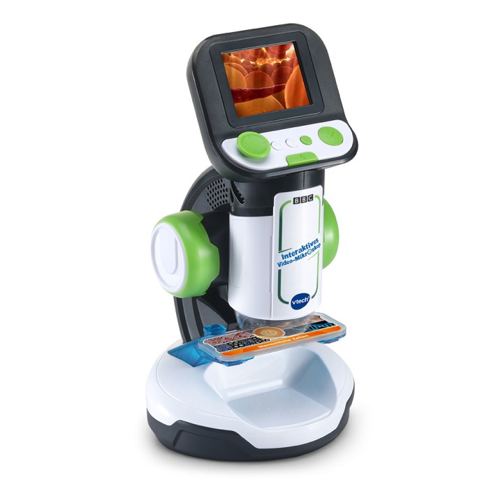 Мікроскоп дитячий VTech B1227 - версія німецька P29 — фото 6