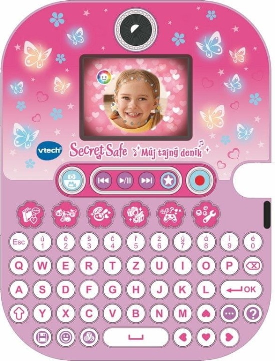 Vtech Kidi Secret Safe - Мій секретний щоденник PL — фото 3