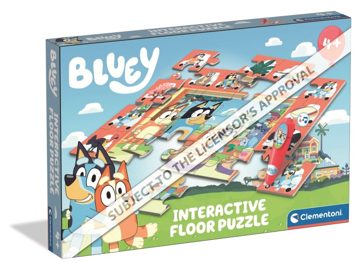 Пазли 24 килимові Bluey 16689