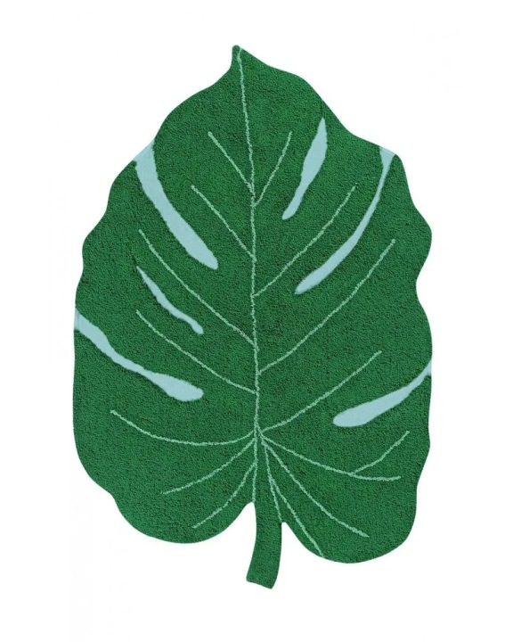 Килим бавовняний Монстера Leaf — фото 8