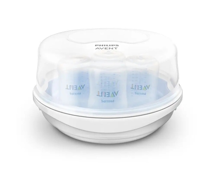 Стерилізатор мікрохвильова піч паровий Philips Avent SCF281/02 — фото 5