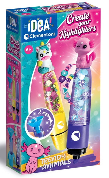 Набір Clementoni - Міні фабрика маркерів: Чарівні тварини (18167) — фото 3