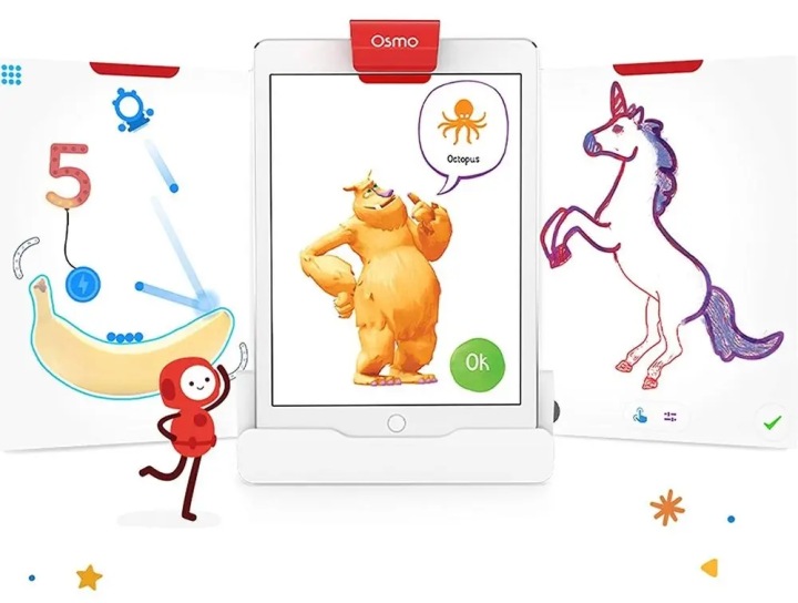 Гра розвивальна OSMO на IPAD творча малювання проектор прожектор 5-10 років — фото 7