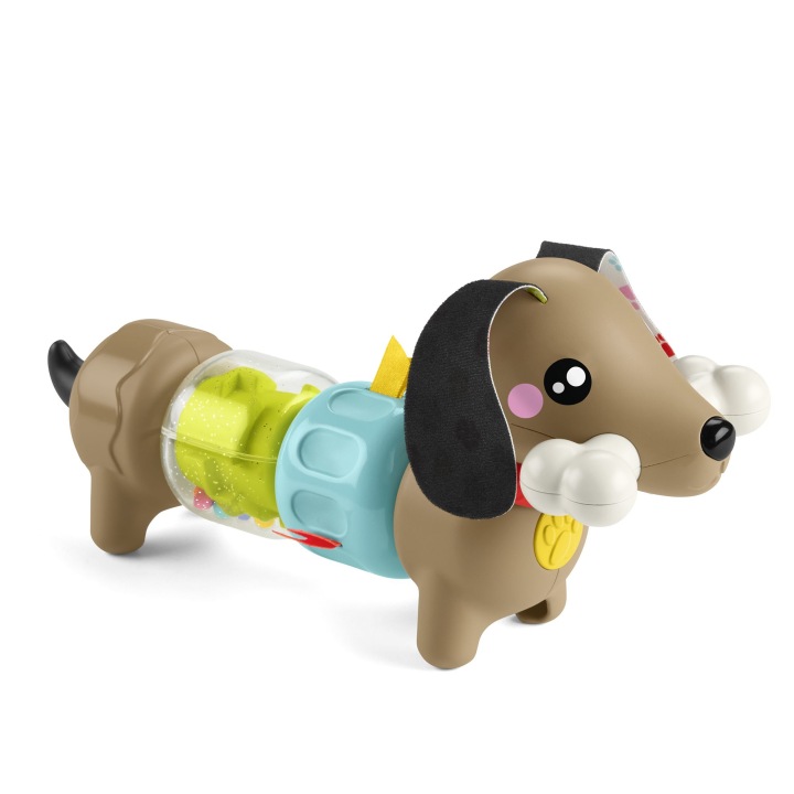 Fisher-Price Pets Розвивальна такса Іграшка для немовлят 6 міс.+ HTW91 — фото 3
