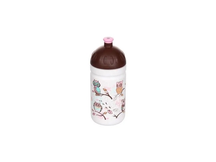 ZDROWY BIDON Совушки 0,5 л на велосипед і не лише - BPA Free — фото 10