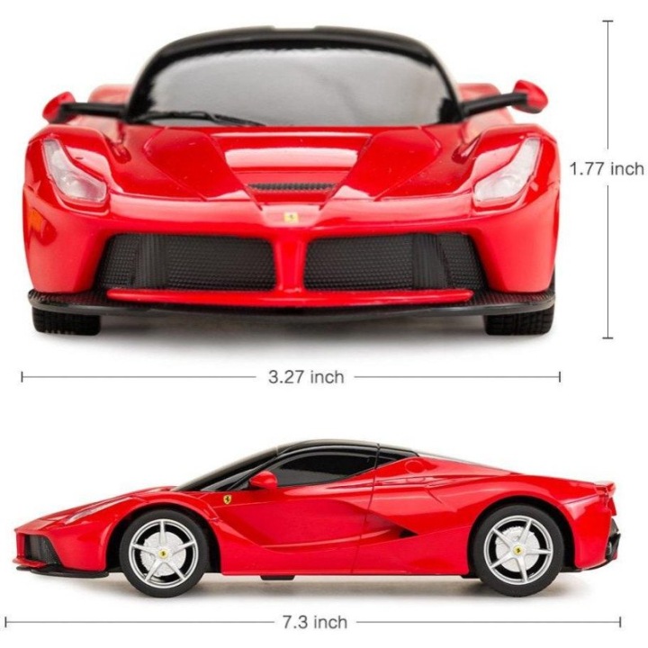 Ferrari LaFerrari RASTAR модель 1:24 На радіокеруванні авто + пульт 2,4 ГГц — фото 4