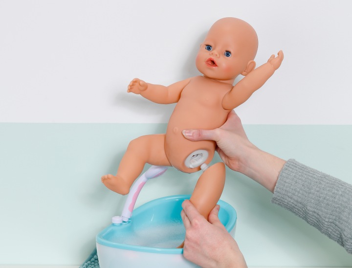 BABY born Інтерактивна Лялька Emma Немовля 43 см Малюк Аксесуари (вживаний) — фото 11