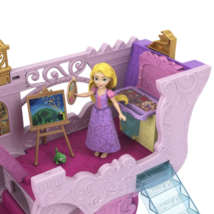 Disney Princess Принцеса Карета Замок 2 в 1 Набір палац + Лялька AURORA — фото 12