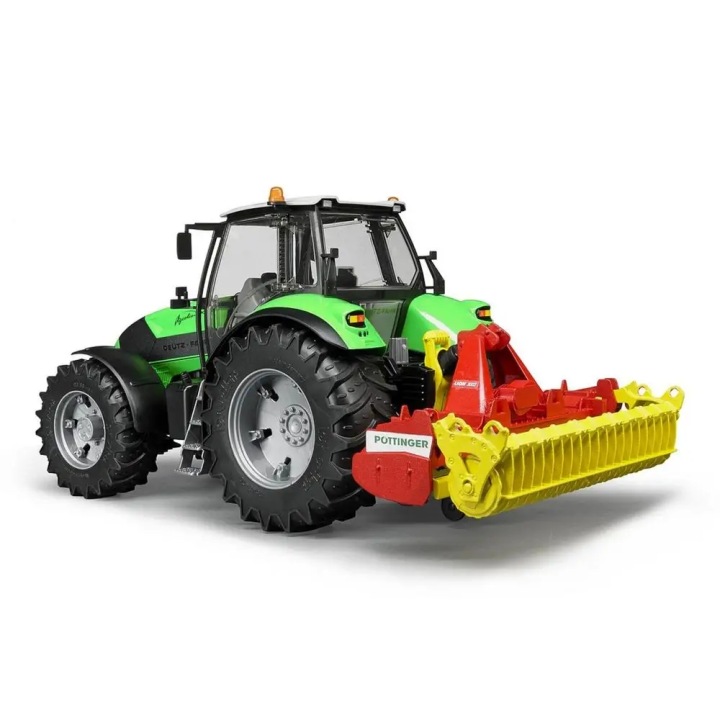 Трактор Deutz Agrotron X720 Bruder 03080 — фото 9