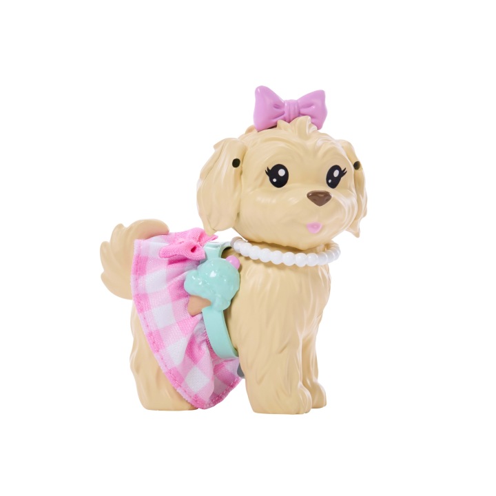 MATTEL JFP36 лялька BARBIE рожева стилізація з песиком + аксесуари 3+ — фото 2