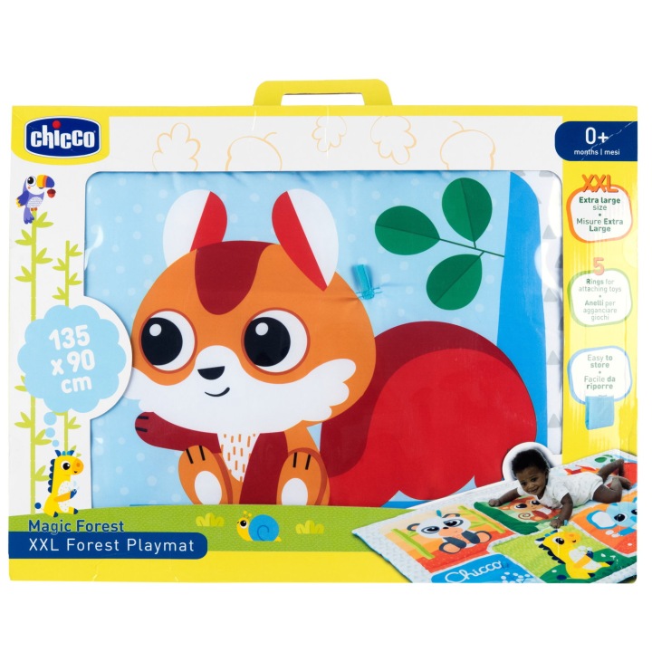 CHICCO FOREST XXL великий килимок розвивальний для гри — фото 7