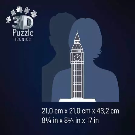Ravensburger Iconics: Big Ben (Серія нічна) — фото 4