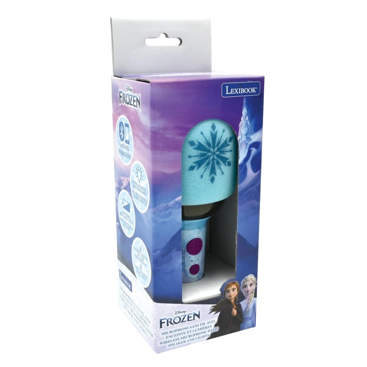 Мікрофон Lexibook Крижане серце з Bluetooth і світловими ефектами MIC280FZ — фото 7