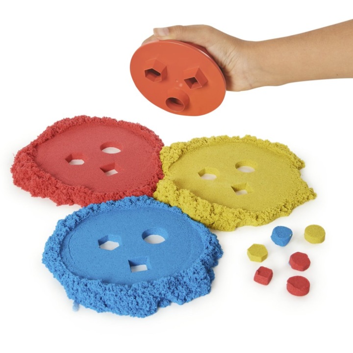 Kinetic Sand Фабрика Піску Набір Кольорово — фото 5