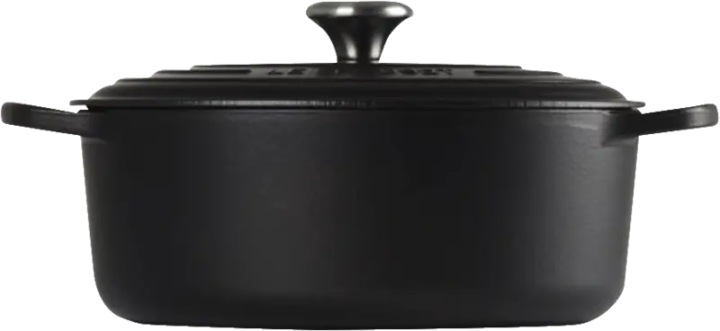 Le Creuset Signature 33 cm 7,5L Litinový Hrnec Černý