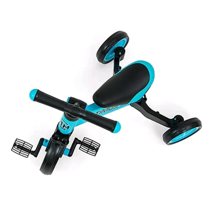Велосипед триколісний біговий подарунок для дівчинки легкий Grande Milly Mally — фото 14