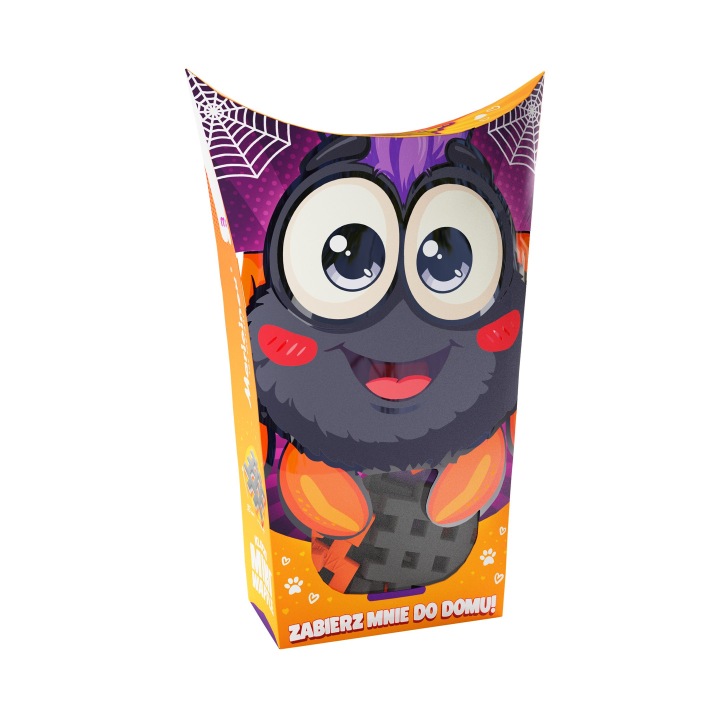 Конструктор Міні Waffle POCKET PETS Павук конструкторські набір Marioinex
