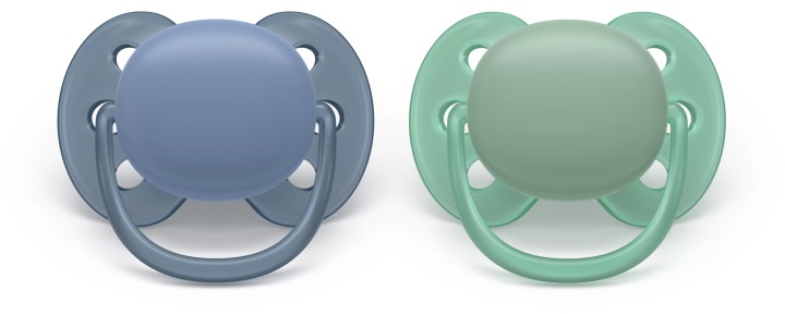 Philips Avent Ультра Soft 2 шт. SCF091/42 Соска силіконова Заспокійлива — фото 4