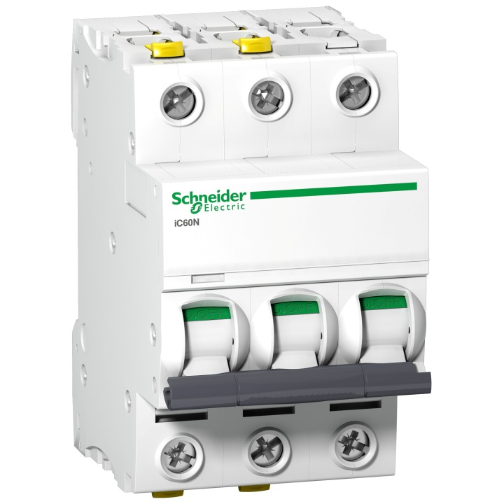 Schneider Electric Nadproudový spínač s pojistkou 3P B20A