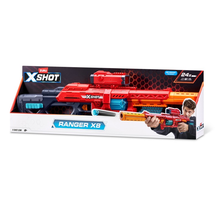 ZURU X-SHOT Excel Ranger X8 S1 36674 29330 — фото 5