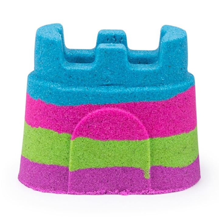 Kinetic Sand - Міні Веселковий Замок — фото 2
