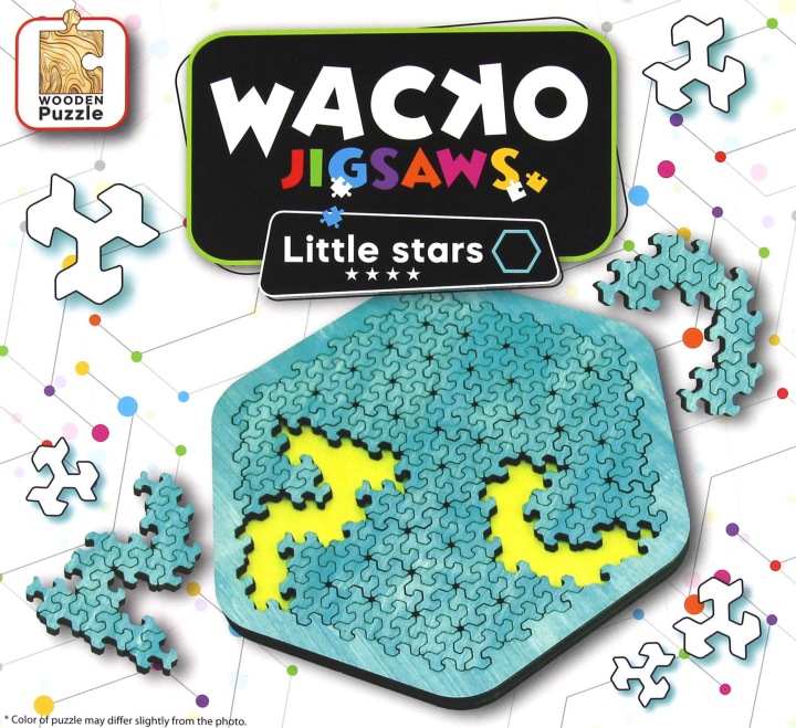 Eureka Головоломка WACKO Little Stars 12 елементів рівень 4/ 4 Eureka — фото 5