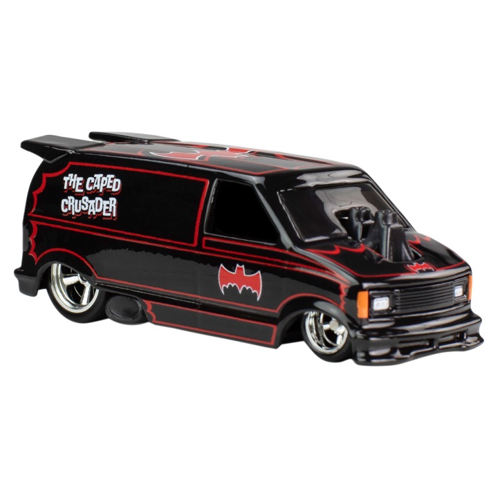 Hot Wheels Преміум 1985 Chevy Astro Van Batman Pop Culture — фото 5