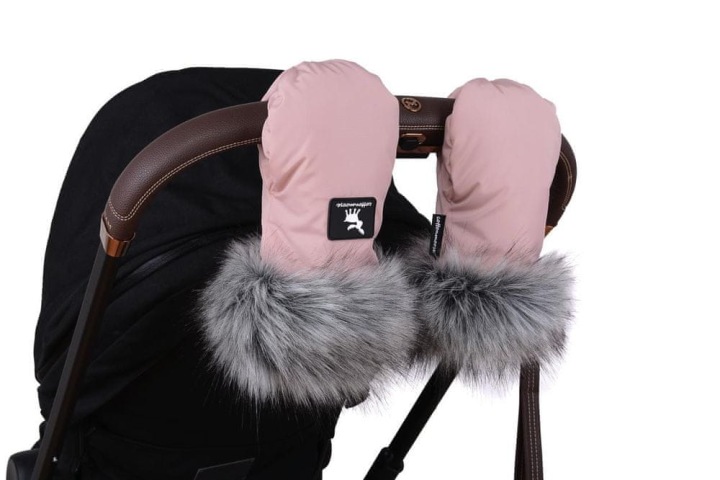 COTTONMOOSE теплі рукавички для візка HANDMUFF утеплювач на руки жіночі — фото 2