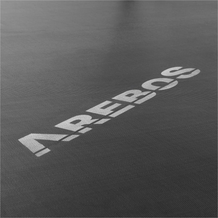 Мат для батута Arebos 244 см 48 вічок, 36 пружин у комплекті (виставковий) — фото 12