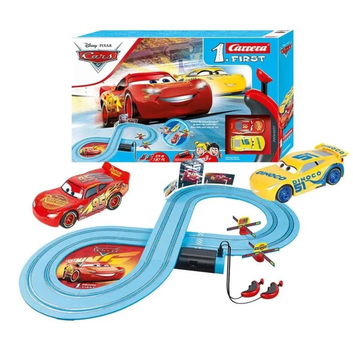 Carrera FIRST Disney Cars Трек Гоночний 20063037 На Частини Розширення (вживаний) — фото 15