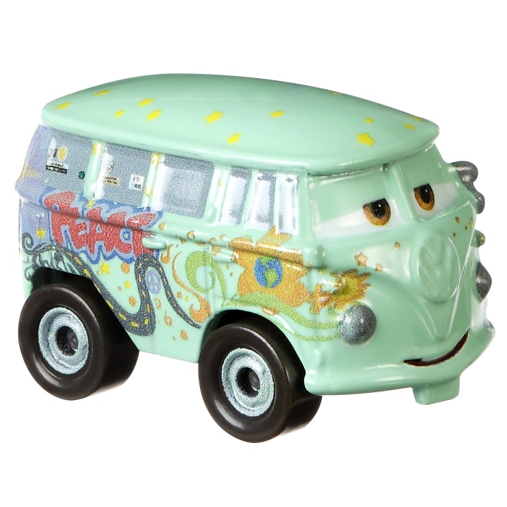 Набір 10 Міні Машинок машинки Disney Pixar Auta Cars Mikroautka GRW27 — фото 9