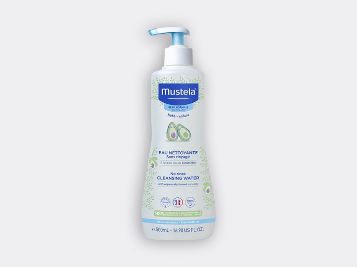 Mustela Вода очищувальна без змивання з Авокадо Біо 500 мл