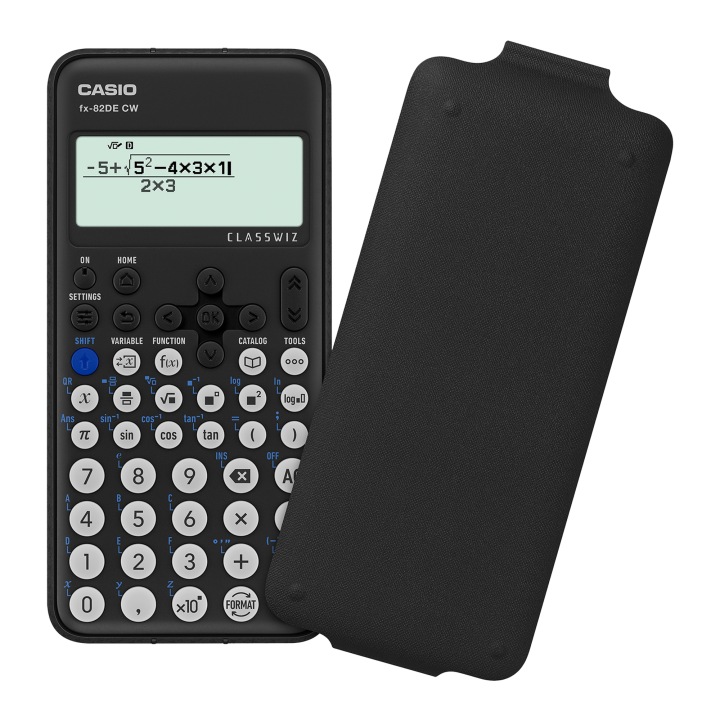 Калькулятор науковий Casio FX-82DE CW — фото 2