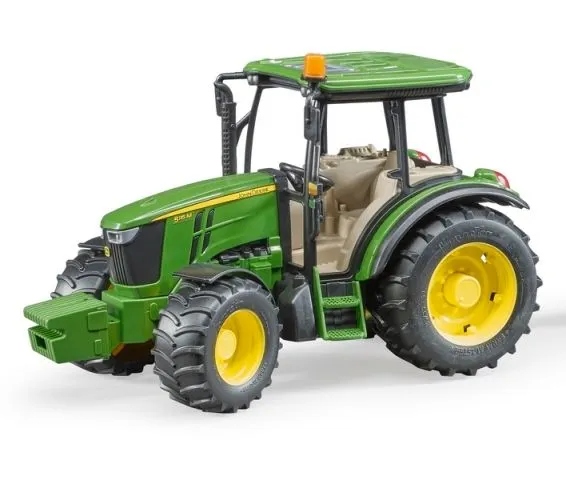 John Deere 5115 м + причіп платформна — фото 9